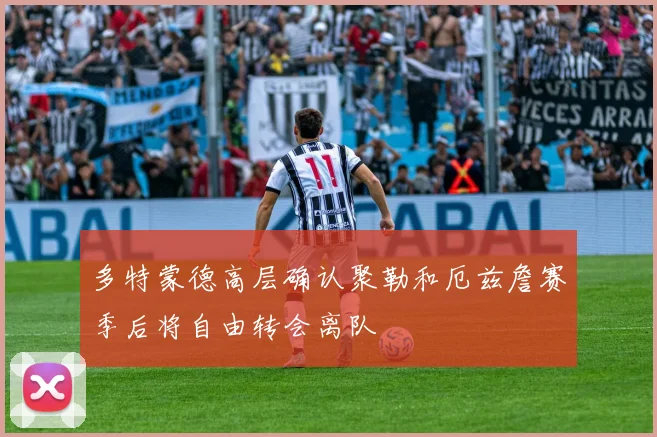 多特蒙德高层确认聚勒和厄兹詹赛季后将自由转会离队