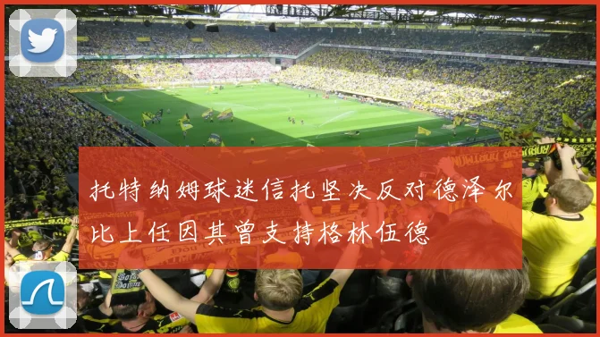 托特纳姆球迷信托坚决反对德泽尔比上任因其曾支持格林伍德